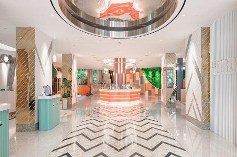 シンガポール:フラマ リバーフロント ロビー