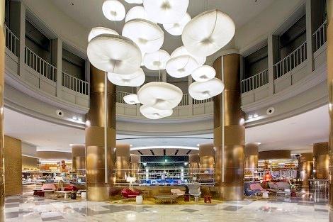 シンガポール：グランド コプソーン ウォーター フロント ホテル シンガポール ロビー