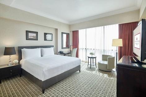 シンガポール：グランド コプソーン ウォーター フロント ホテル シンガポール 客室一例