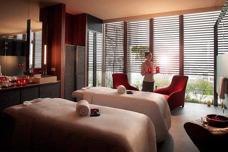 シンガポール：パークロイヤル コレクション ピッカリング スパ