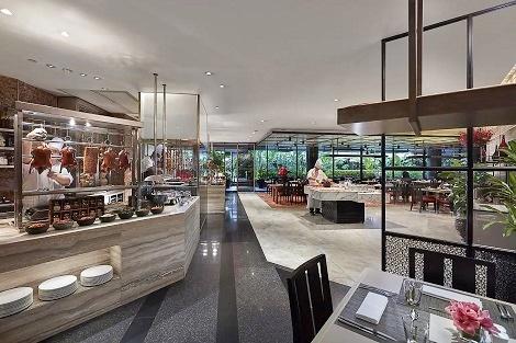 シンガポール：マンダリン オリエンタル シンガポール レストラン