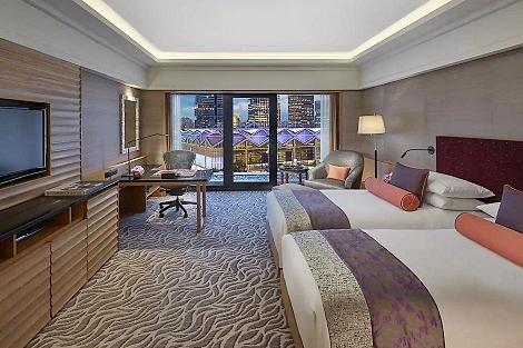 シンガポール：マンダリン オリエンタル シンガポール 客室一例