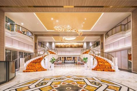 シンガポール：ロイヤル プラザ オン スコッツ ホテル ロビー