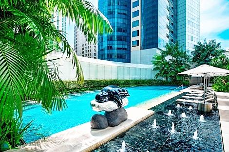 シンガポール：ザ セント レジス シンガポール プール