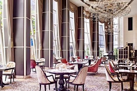 シンガポール：ザ セント レジス シンガポール レストラン