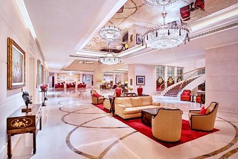 シンガポール：ザ セント レジス シンガポール ロビー