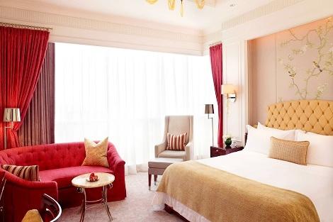 シンガポール：ザ セント レジス シンガポール 客室一例