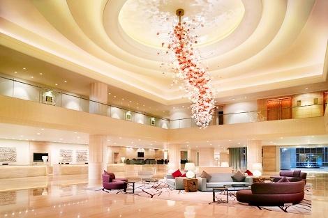 シンガポール：カールトン ホテル シンガポール ロビー