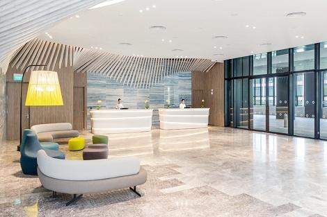 セントーサ島:ビレッジ ホテル セントーサ ロビー