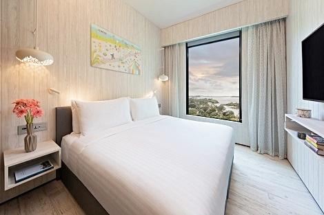 セントーサ島:ビレッジ ホテル セントーサ 客室一例