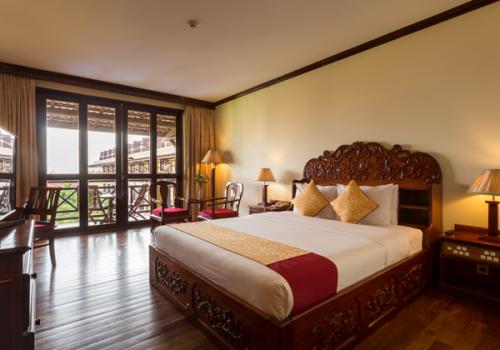 アンコール パラダイス ホテル　デラックスルーム一例