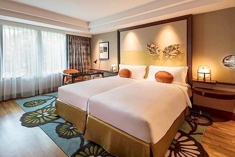 セントーサ島:ソフィテル シンガポール セントーサ リゾート&スパ 客室一例