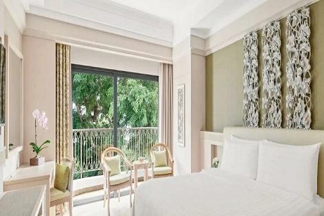 セントーサ島：シャングリラ ラサ セントーサ リゾート＆スパ 客室一例