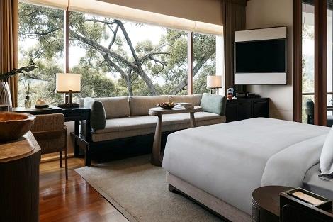 セントーサ島：カペラ シンガポール 客室一例