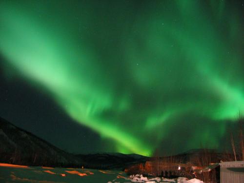 フェアバンクス　オーロラ（イメージ）