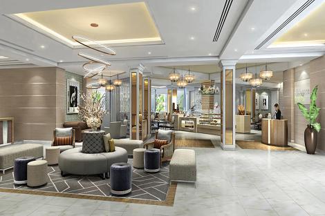 クエストホテル　フロント