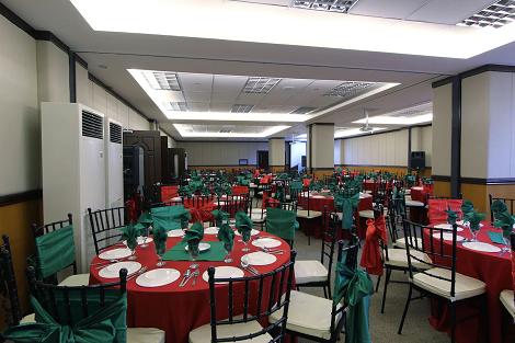 ユーロテル アンへレス　レストラン