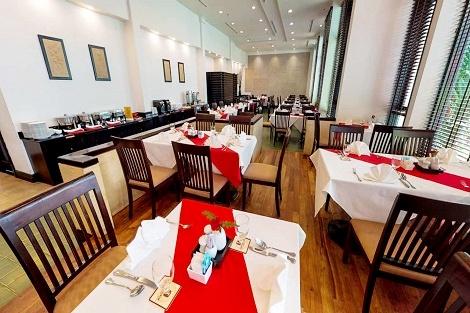 タラ アンコール ホテル　レストラン