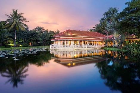 ソフィテル アンコール プーキートラー ゴルフ & スパ リゾート　レストラン