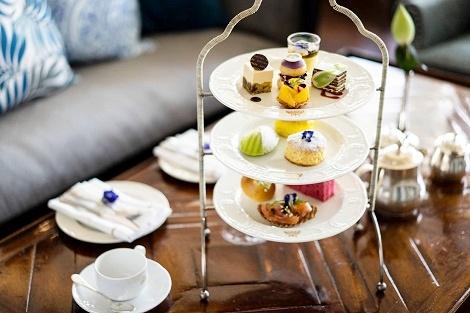 ラッフルズ グランド ホテル ダンコール　人気のアフタヌーンティー