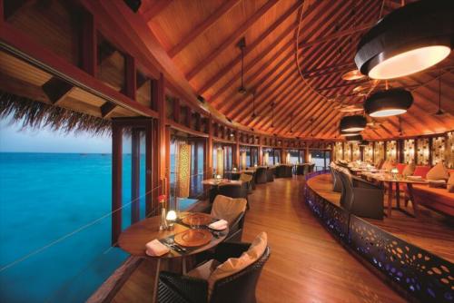 レストラン「JING」_コンスタンス・ハラヴェリ・モルディブ