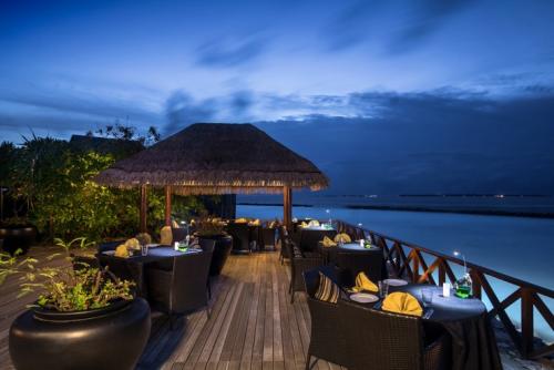 レストラン_タージ コーラルリーフ リゾート＆スパ