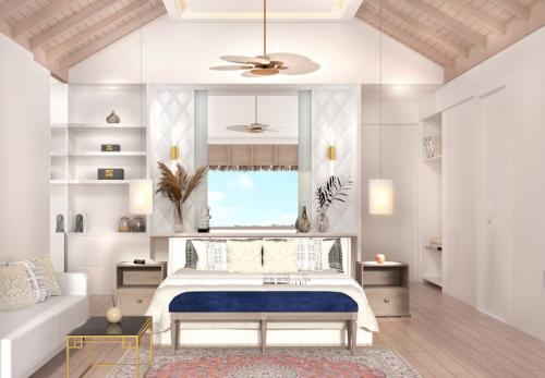 水上ヴィラ客室一例_バンドス