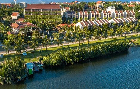 シルク センス ホイアン リバー リゾート 外観イメージ