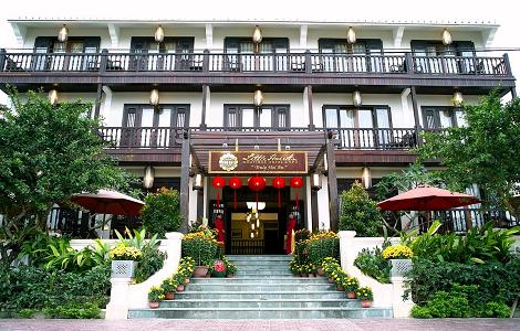 リトル ホイ アン ブティック ホテル ＆ スパ 外観イメージ