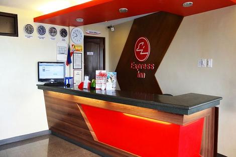 エクスプレスイン セブ マボロ　ロビー