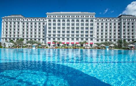 フーコック島：シェラトン フーコック ロング ビーチ リゾート 外観イメージ