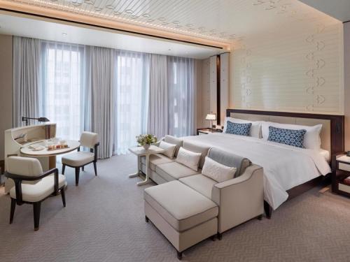 ドーハ：マンダリン オリエンタル ドーハ 客室一例	