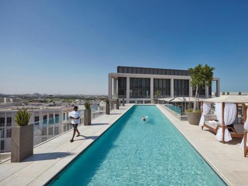 ドーハ：マンダリン オリエンタル ドーハ プール