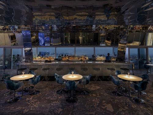 ドーハ：フェアモント ドーハ バー