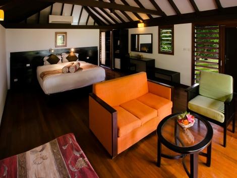 マナ アイランドリゾート＆スパ オーシャンビュールーム一例