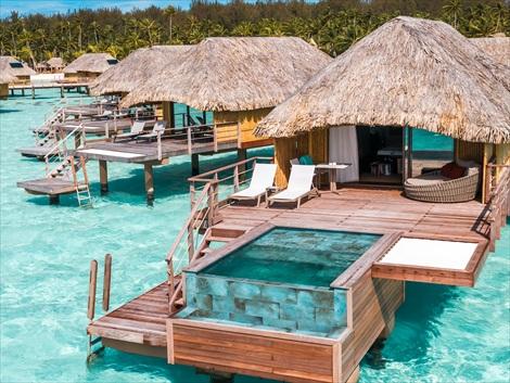 ル ボラボラ by パ－ルリゾ－ト　人気の水上バンガローイメージ