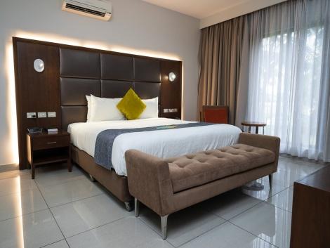 ザ パームス デナラウ フィジー 清潔感のある客室(イメージ)