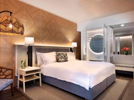 ソフィテル フィジー リゾート＆スパ オシャレで清潔感のある客室