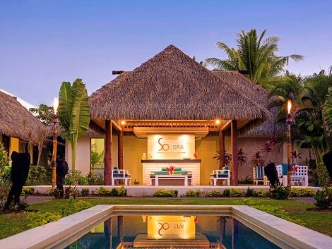 ソフィテル フィジー リゾート＆スパ スパで日頃の疲れを癒す