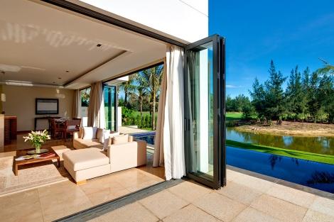 ザ オーシャン ヴィラズ：3ベッドプールヴィラ 客室イメージ