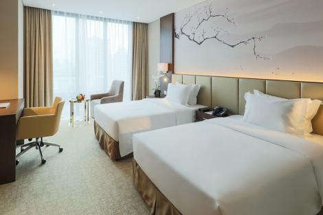 ハノイ：グランド ビスタ ハノイ デラックスルーム