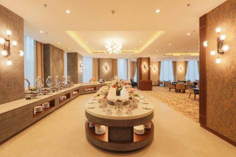 ハノイ：グランド ビスタ ハノイ レストランイメージ