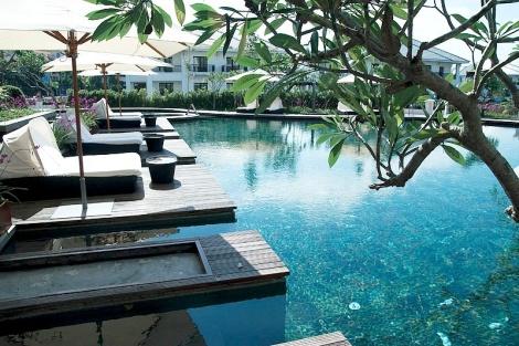 インターコンチネンタル・ハノイ・ウエストレイク　プール