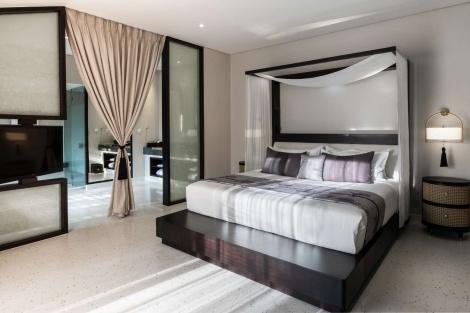 TIAウェルネスリゾート：1ベッドプールヴィラ ベッドルーム