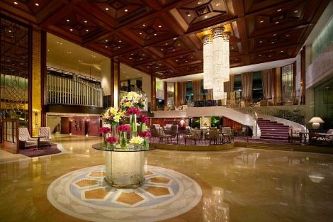 インターコンチネンタル グランド スタンフォード香港 ロビー
