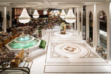 カオルーン シャングリ ラ 香港 ロビー