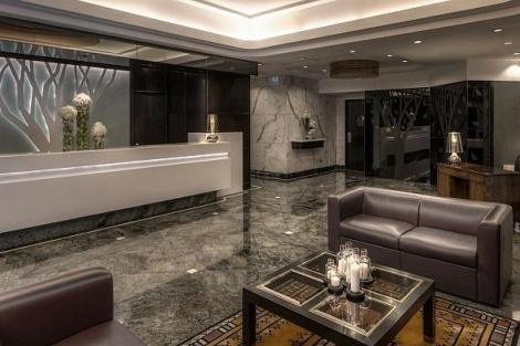 スタンフォード ヒルビュー ホテル ロビー