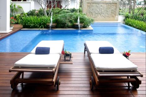 フラマ ヴィラス ダナン：2ベッドルーム プールヴィラ プライベートプール付き