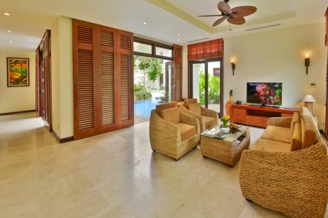 フラマ ヴィラス ダナン：2ベッドルーム プールヴィラ