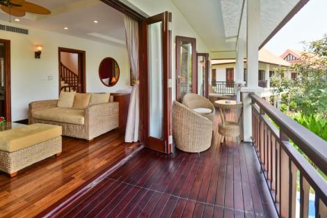 フラマ ヴィラス ダナン：3ベッドルーム プールヴィラ